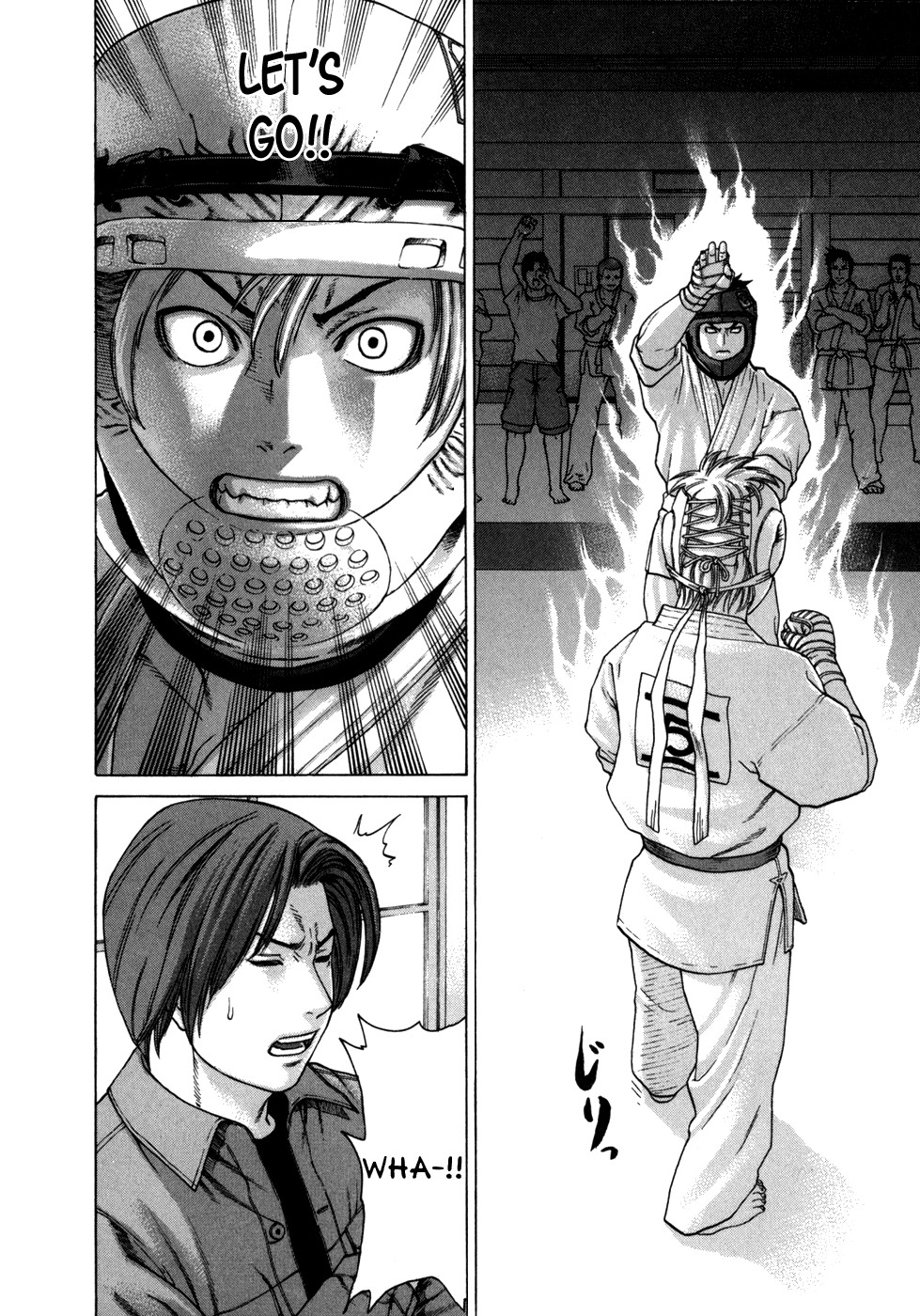 Karate Shoukoushi Kohinata Minoru Chapter 91 5